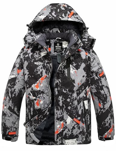 wantdo Waterproof Ski Jacket