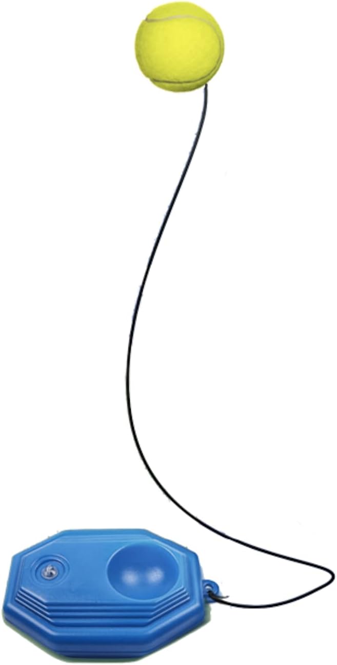 MAKINGTEC Tennis Training Ball with String, Rebound Set, Solo Trainer, Portable Practice Equipment for Spin, Swing and Shot - Great Gift