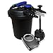 Produktbild Wiltec Komplettset: CPF-180 Teichdruckfilter bis 6000 L mit 11 Watt UV-C Teichklärer, NEO8000 SuperEco Teichpumpe 8000l/h 70W, HJ-943 ECO Springbrunnenpumpe 800l/h 16W