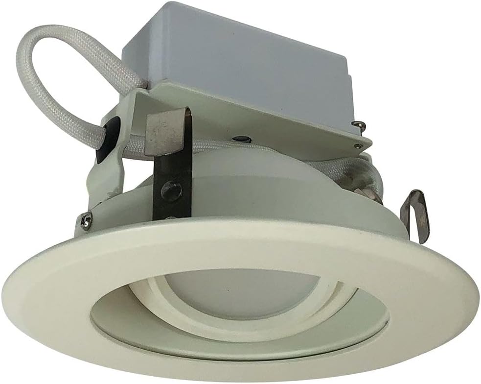 4" Cobalt 14W Round 3000K Reflector Recessed Light in White