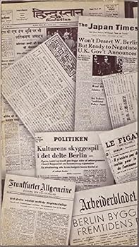 Paperback Berlin Fate and Mission a Vintage 1961 Cold War Propaganda Brochure Book