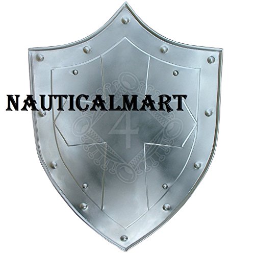 Nauticalmart Medieval Royal Crusader Knight Armor Shield