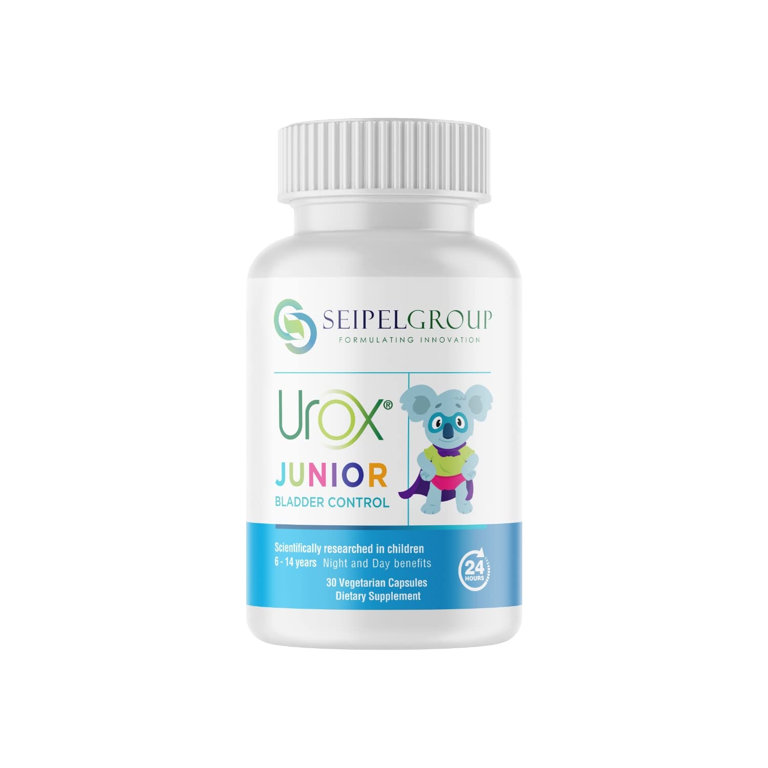 Buy UROX Junior Natural Bladder Control Nocturnal Enuresis or Bedwetting Supplements, 60
