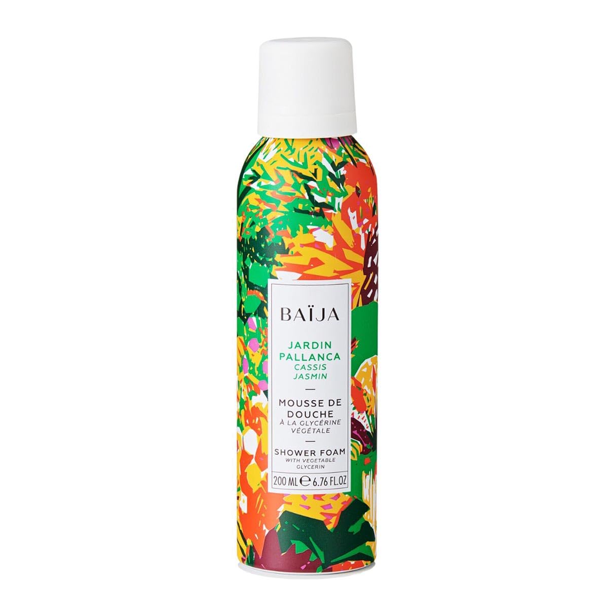 Baija Paris Jardin Pallanca Espuma Ducha Cassis JazmíN 200Ml-image