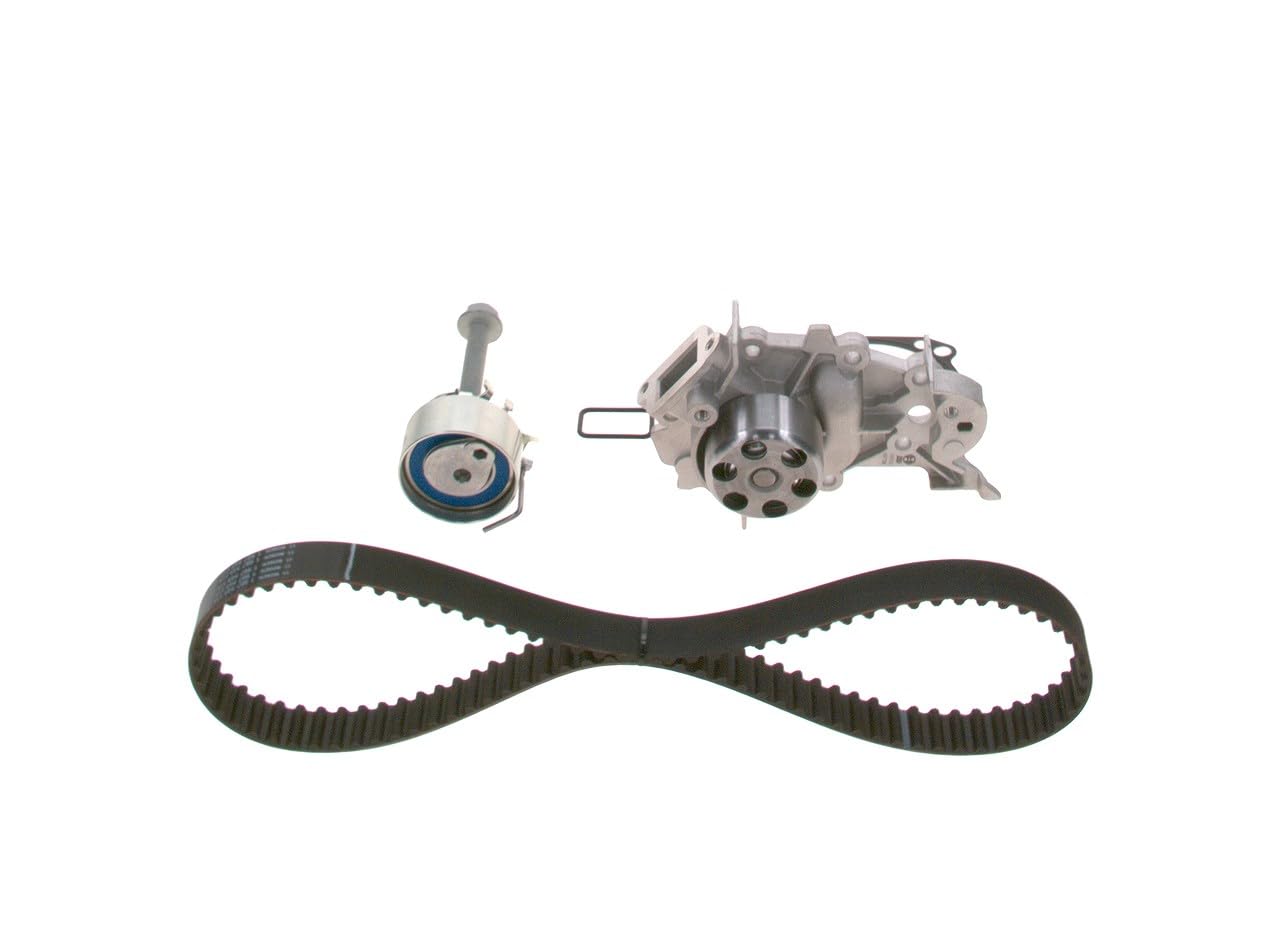 BOSCH Pompe à eau + kit de courroie de distribution 1987946393
