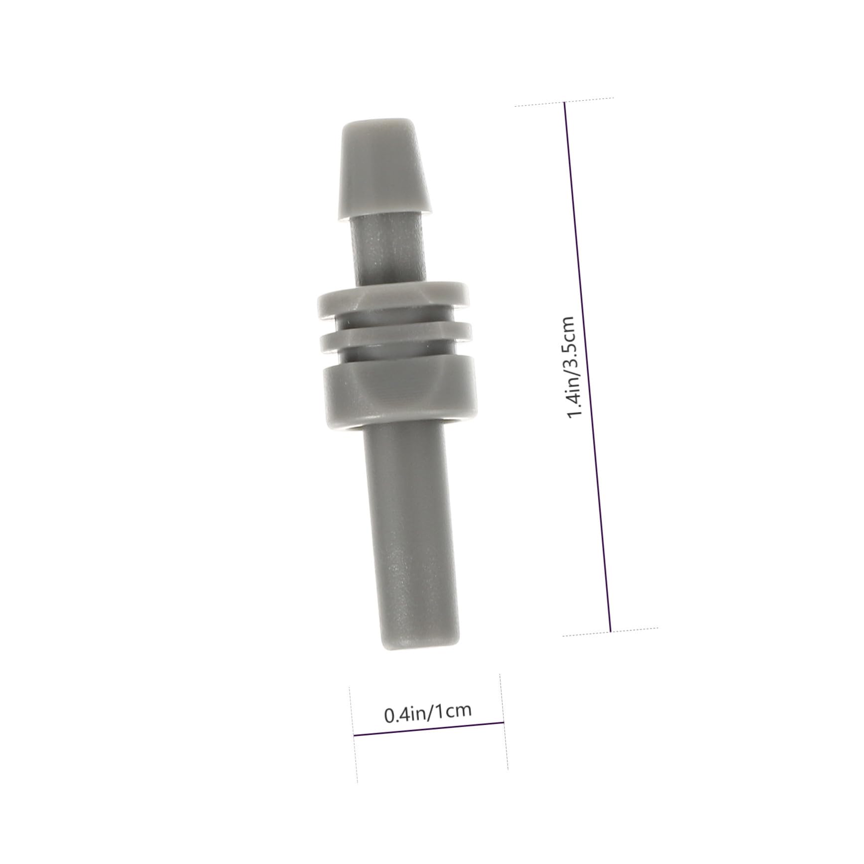 2pezzi Connettore Bracciale Sfigmomanometro Elettronico Accessori Per Misuratore Pressione Arteriosa Polsino Compatibile