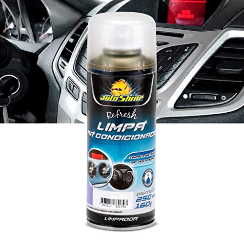 Limpa Ar Condicionado Herbal 250ml Autoshine