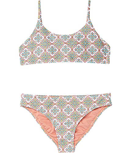 O'Neill Kids Girls' Alexa Tile Bralette Set (Little Big Kids)