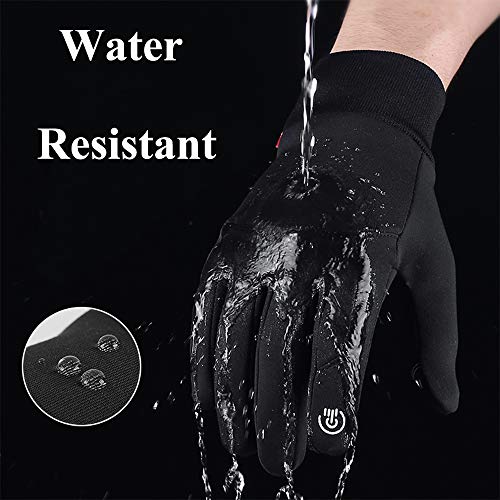 LFES - Guanti termici invernali antivento