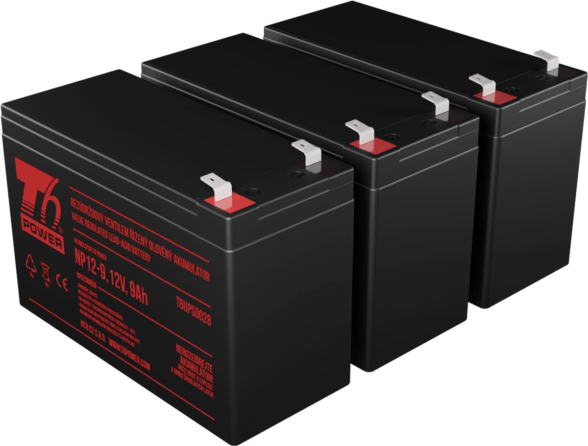 Batterie pour Eaton 5P1550i VRLA 12V