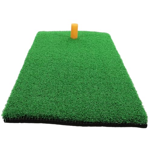 Tapis de golf iplusmile anti glisse pour swinguer sans abîmer les sols