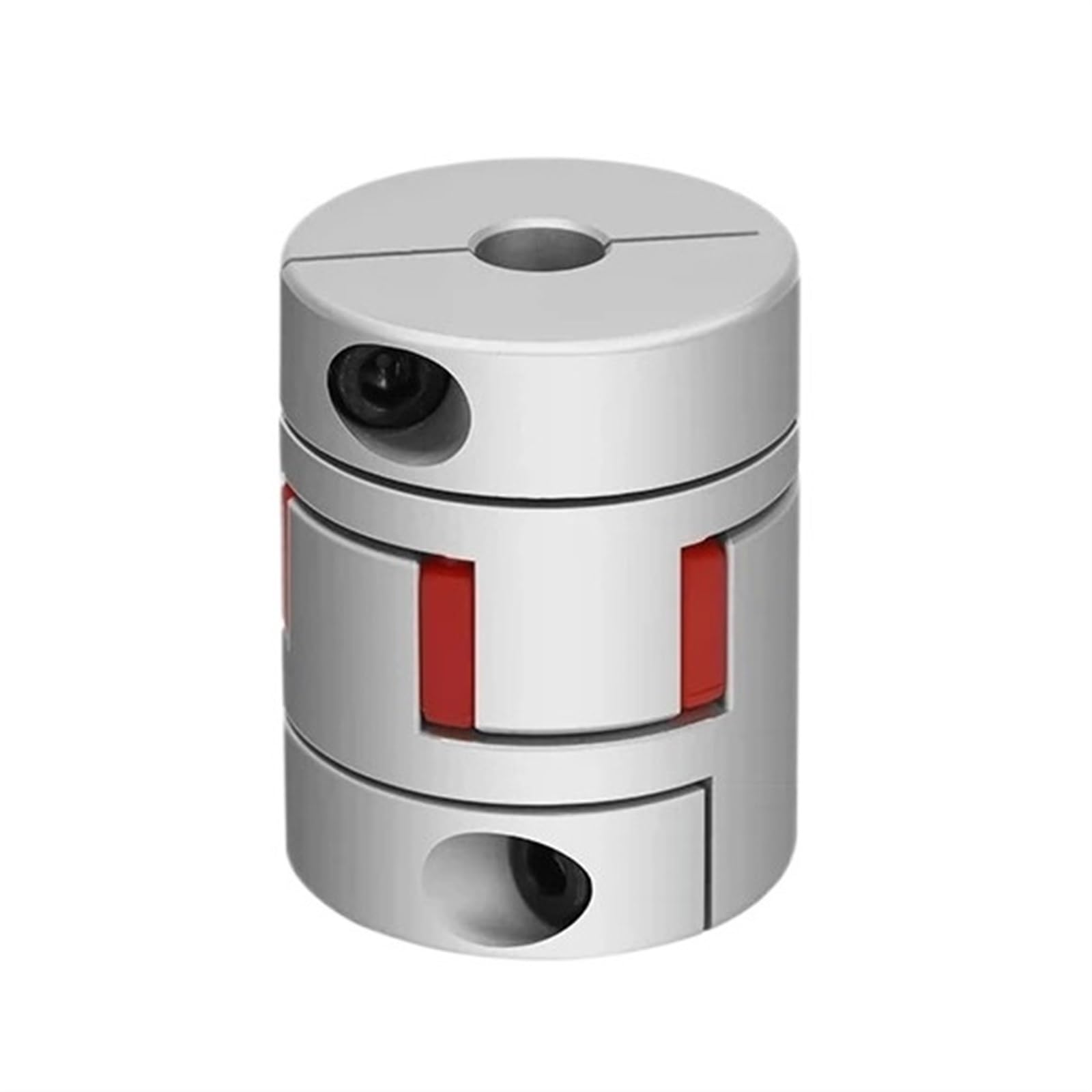 Giunto di serraggio rigido in alluminio Accoppiamento Plum Blossom Encoder a vite a stella elastico a coppia elevata Servomotore in alluminio XB-65X80(XB-65X80-14X22)
