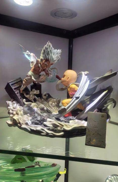 ワンパンマン  ハゲマント  1/4 ガレージキット ガレキ スタチュー⑥ ワンパンマン ハゲマント 1/4 ガレージキット ガレキ スタチュー
