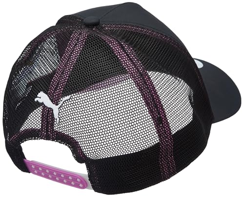 Image of PUMA | Formula 1 Graphic HD Print Trucker Cap Black