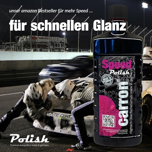 carron® Original Speed Polish Autopolitur für einfaches und schnelles Polieren für besten...