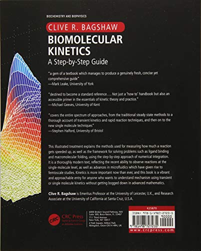 Biomolecular Kinetics: A Step-by-Step Guide (Foundations of Biochemistry and Biophysics) - Image 2