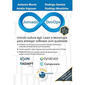 Capa do livro Jornada Devops 2a Edição