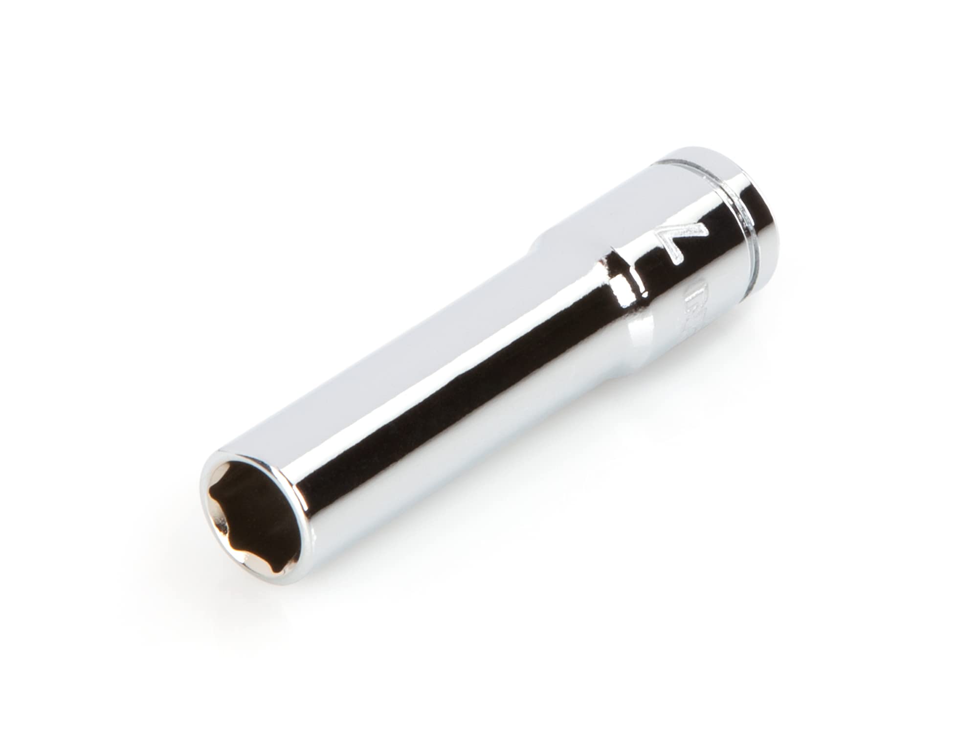 TEKTON 1/4 Inch Drive x 7 mm Deep 6-Point Socket | SHD03107