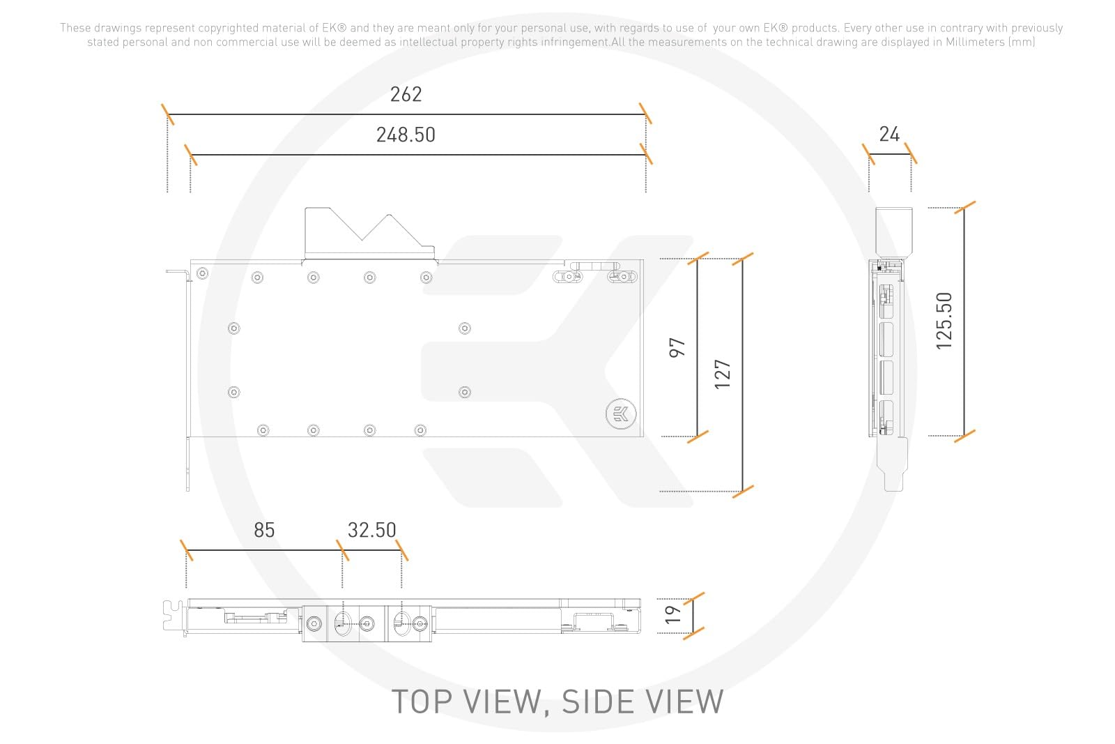 Amazon.com: EKWB EK-Pro RTX 6000 Ada GPU 水塊,鎳+ INOX,3831109906651 : 電子