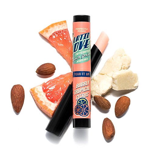 Perfectly Posh Caffeinated Lip Balm - 0.10 oz / 2.95 g - You Pick Your Flavor! (Latin Love (Bubbly Tropical Citrus))