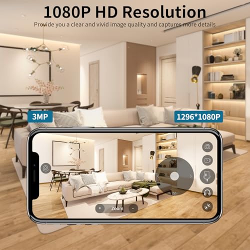 Image of VSTARCAM 2K Security Camera, Built-in Battery, Low-Light Full-Color Night Vision, Motion Detection, Siren, 20260421