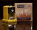 SharpTank - Portable Pencil Sharpener (Honey Bee Yellow) - Compact & Quiet Classroom Sharpener That Gets Straight to The Point!