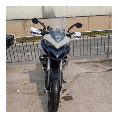 Espejos de motocicleta para manillar retro en rutas urbanas y viajes de fin de semana 7