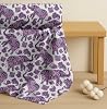 Soimoi - Elephant Animal Print - Purple - 42 Inch Wide 100% Cotton Fabric, Fine Weave Lightweight Fabric for Sewing, Craft, Summer Dresses, Quilting Supplies, DIY Making Supplies #3