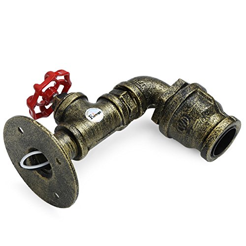 Fuloon Vintage Applique da Parete Retro Lampada da...