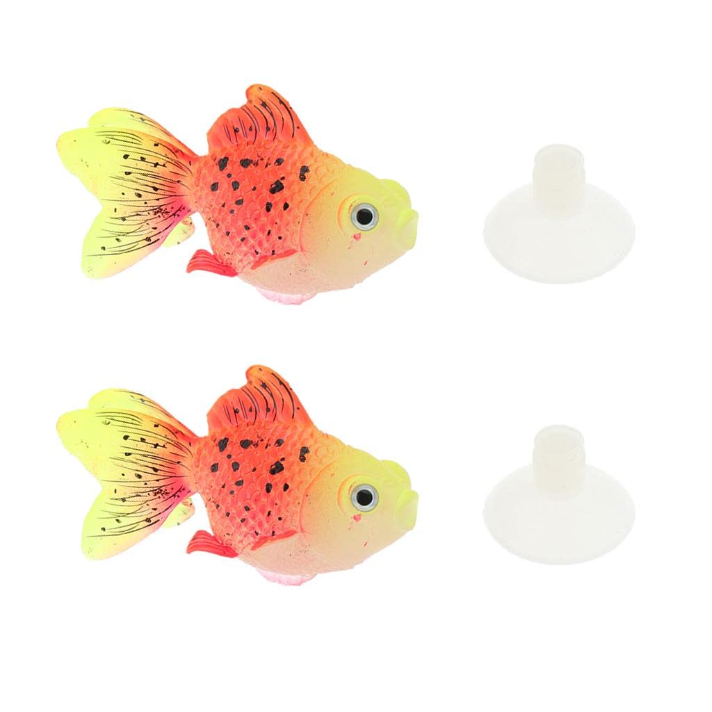 MYADDICTION 2 Pack Artificial Moving Floating Fish for Fish Tank Aquarium Decor Type 2 Pet Supplies | Fish & Aquariums | Decorations (B0BQWJ4R3V) Amazon Price History, Amazon Price Tracker