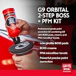 Griot's Garage G9 Orbital 2-Step BOSS Kit for Car Polishing - Image 2