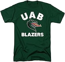 University of Alabama at Birmingham Official Blazers Logo Unisex Adult T Shirt