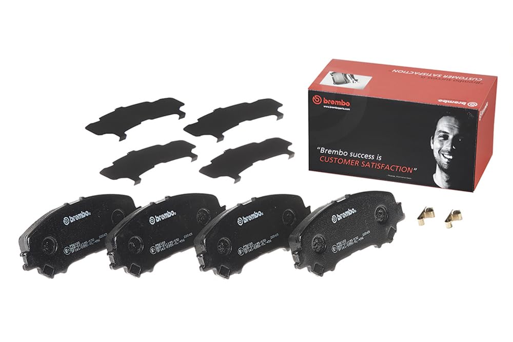Brembo P 56 100 - Pastiglia Freno - Anteriore