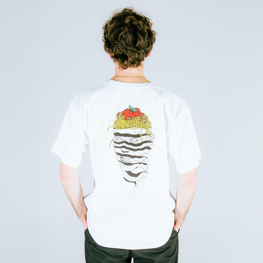Rock Experience Spaghetti Brain SS Man T-Shirt T-Shirt Homme (Lot de 1)