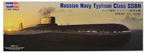 Hobby Boss Russian Navy Typhoon Class SSBN Model Kit