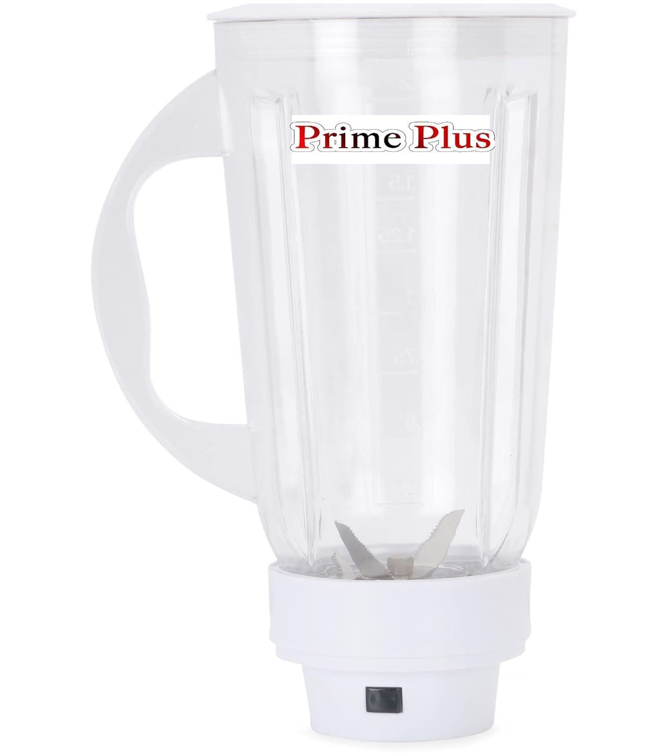 Prime Plus Abs Plastic Transparent Home/Commercial Juicer Jar only for Mixer Grinder (2.25 Liter) White.-image-16