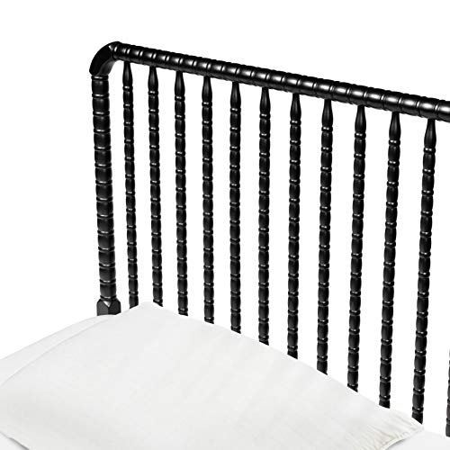 Davinci Jenny Lind Twin-Bed with Wood Spindle Posts in Ebony-Mattress Support Slats Included - image 6