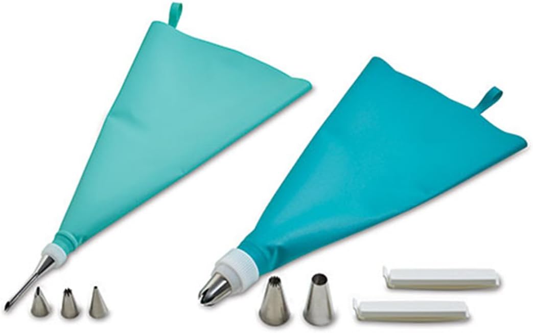 Pampered Chef Cake Decorating Bag Set