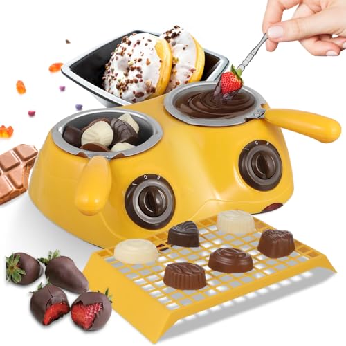 Olla eléctrica para derretir chocolate SHOWERORO miniatura 6