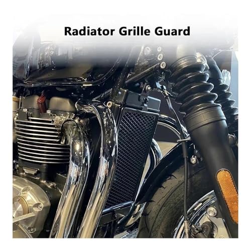 Grille radiateur moto Thruxton RS calandre protection solide - 3