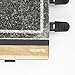 H.Koenig RP328 Raclette 8 Personas, Plancha de Piedra Natural, 1400 W, Acero...