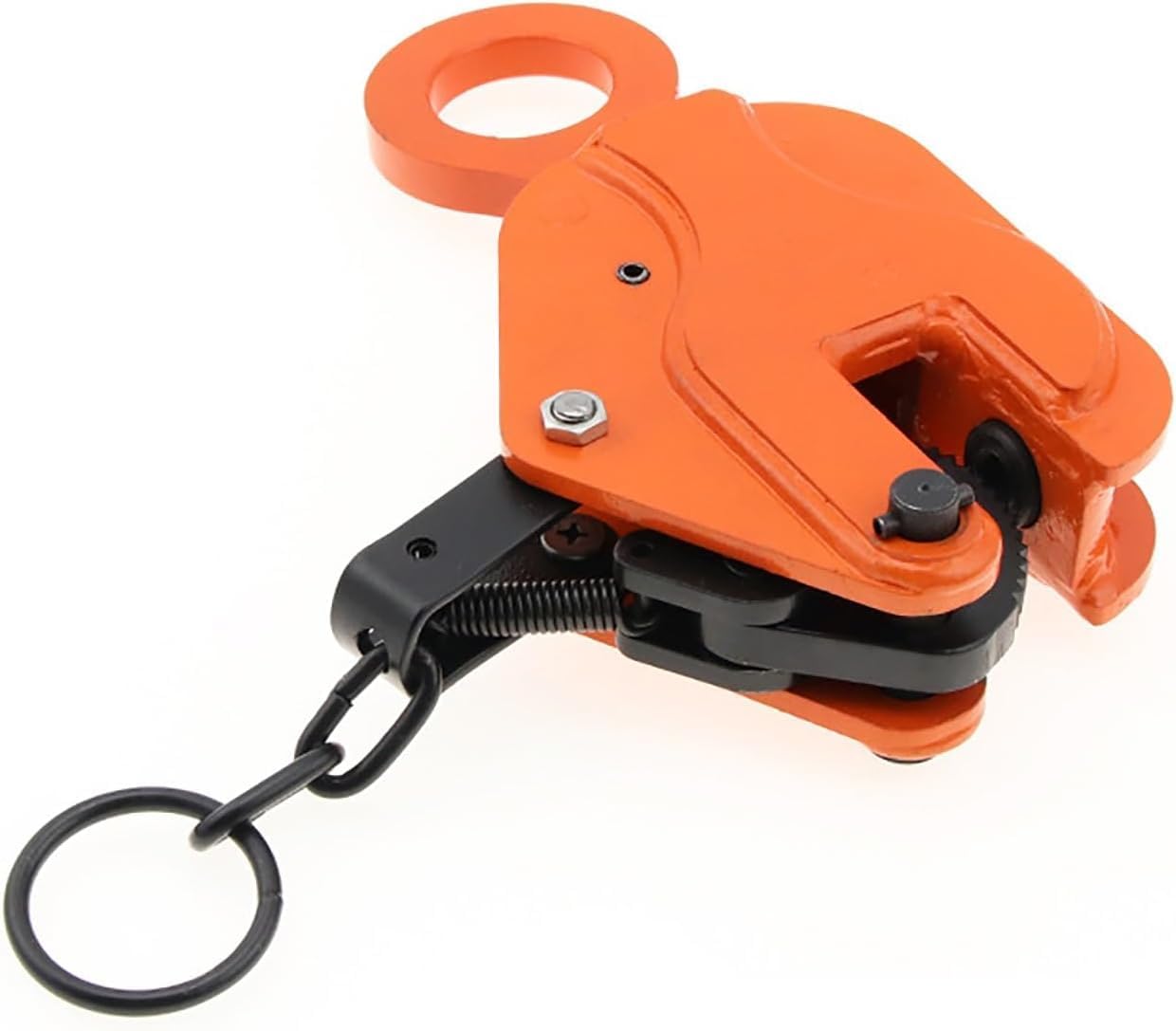 Lifting clamp Heavy-duty Lifting Clamp Vertical Plate Clamp For Lifting And Transporting Steel Plates. Fixing device(1T)