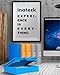 Inateck 3.5 Inch Hard Drive Case HDD Protective Box with Shockproof Dustproof and Anti-Static Function, Storage Case for 3.5 inch HDDs, 6 Pack, Orange/Blue/Gray (HPFx6)