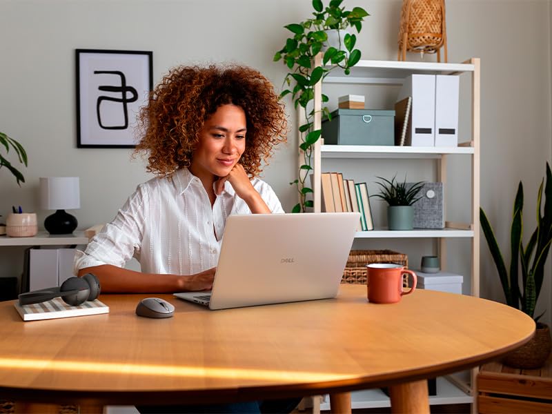 Dell 16 Touchscreen Laptop, Core 7 150U (Up to 5.4 GHz), 16" FHD+ 300 nits Display, 32 GB DDR5, 1 TB SSD, Intel Graphics, Backlit Keyboard, Wi-Fi 6E, Fingerprint Reader, Windows 11 Pro, Copilot-Key