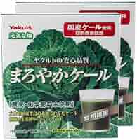 Amazon.co.jp: ヤクルトヘルスフーズまろやかケール60袋2箱