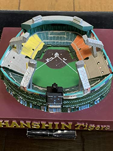 阪神甲子園球場 タイガース 2007 オブジェ 年間予約契約記念