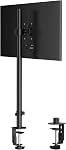 Pholiten Single Monitor Arm,Single Monitor Desk Mount,Adjustable Monitor Mount for 32inch Screen,Holds Up to 22lbs,100x100 Vesa Monitor Stand