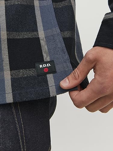 JACK & JONES RDDBRADY Check Overshirt L/S SN – Ansicht 6