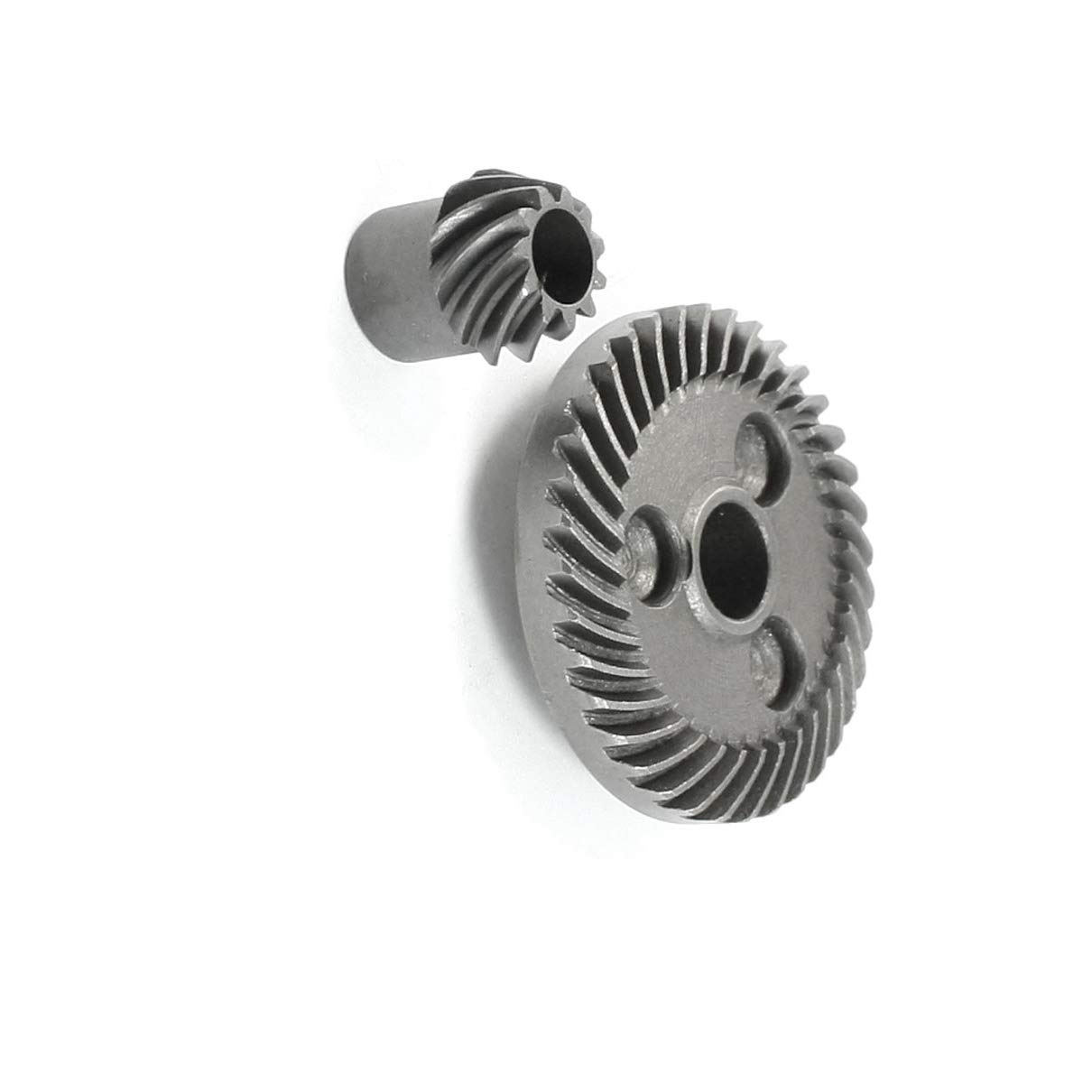 Aexit Repair Part Electrical Spiral Bevel Gear Pinion Set for Dewal-t 6288 Electric Motors Angle Grinder