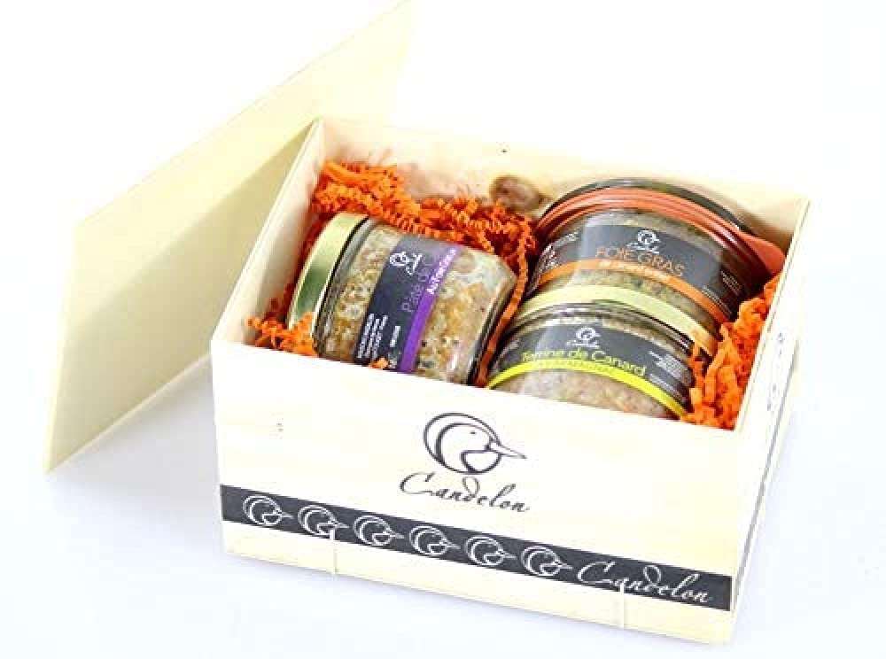 jemangefrancais.com - Coffret Gourmet autour du foie gras